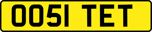 OO51TET