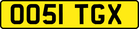 OO51TGX