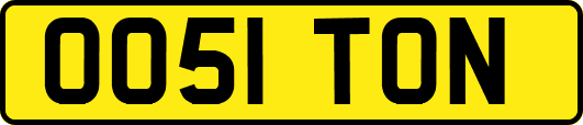 OO51TON