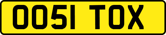 OO51TOX