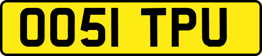 OO51TPU