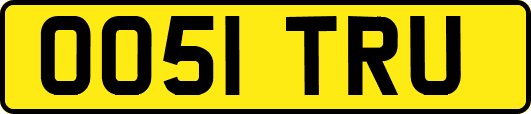 OO51TRU