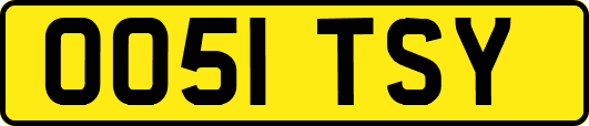 OO51TSY