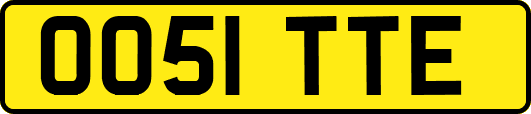 OO51TTE
