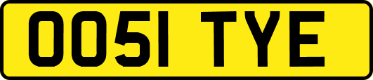 OO51TYE