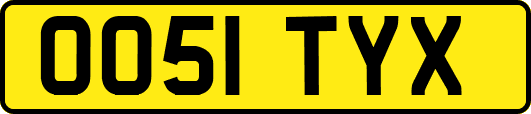 OO51TYX