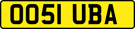 OO51UBA