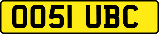 OO51UBC
