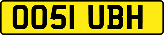 OO51UBH