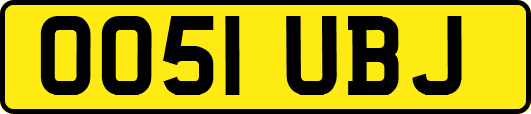OO51UBJ
