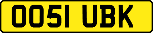 OO51UBK