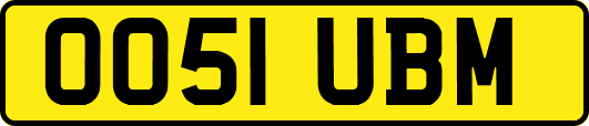 OO51UBM