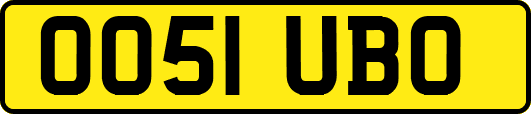 OO51UBO