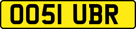OO51UBR