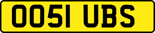 OO51UBS