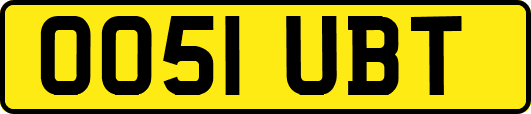 OO51UBT