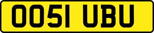 OO51UBU