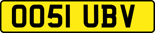 OO51UBV