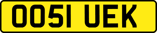 OO51UEK