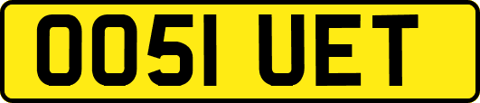 OO51UET