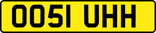 OO51UHH