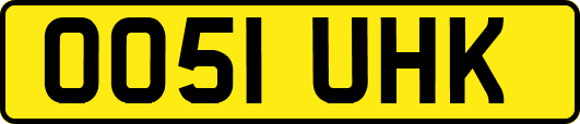 OO51UHK
