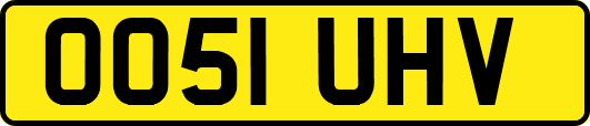 OO51UHV