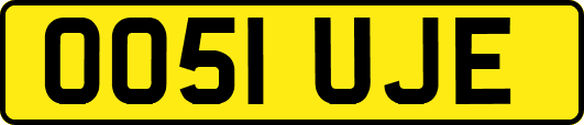 OO51UJE