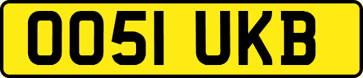 OO51UKB