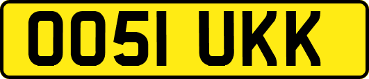 OO51UKK