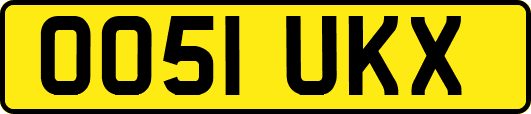 OO51UKX