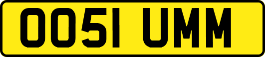 OO51UMM