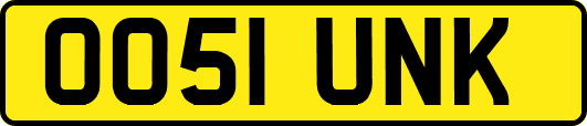 OO51UNK