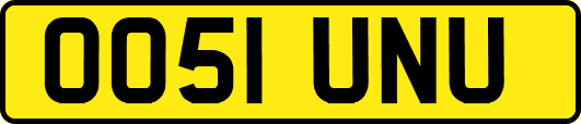 OO51UNU