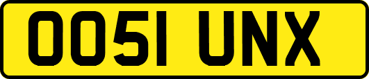 OO51UNX