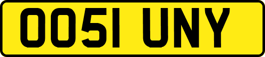 OO51UNY