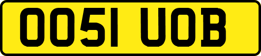 OO51UOB