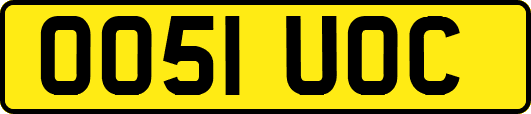OO51UOC