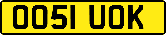 OO51UOK