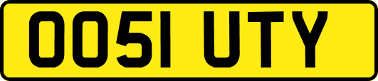 OO51UTY