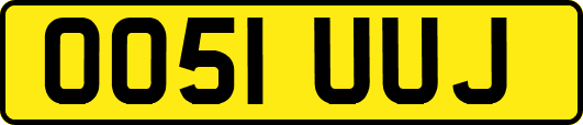 OO51UUJ