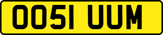 OO51UUM