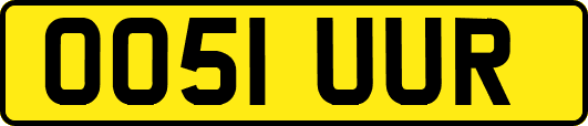 OO51UUR