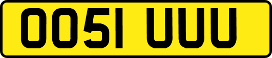 OO51UUU