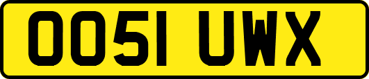 OO51UWX