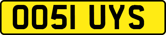 OO51UYS
