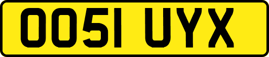 OO51UYX