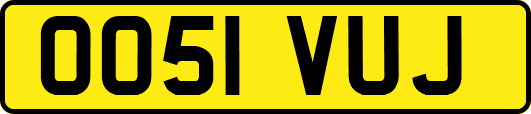 OO51VUJ