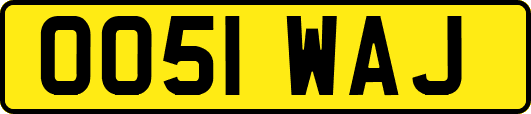 OO51WAJ