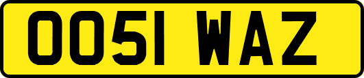 OO51WAZ
